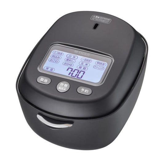 Tiger Clay Pot Pressure IH Rice Cooker 3.5 Cups JRX-S060KS