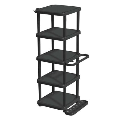Tenma PRX Shoe Rack 5-Tier Black