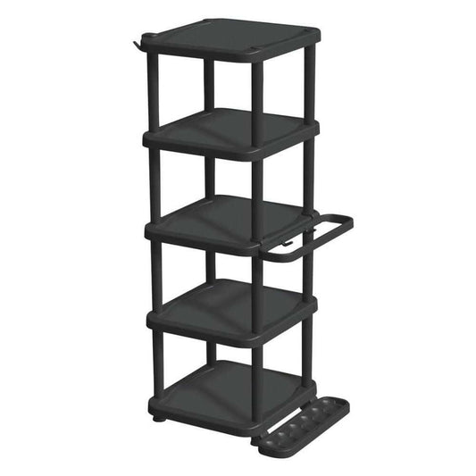 Tenma PRX Shoe Rack 5-Tier Black