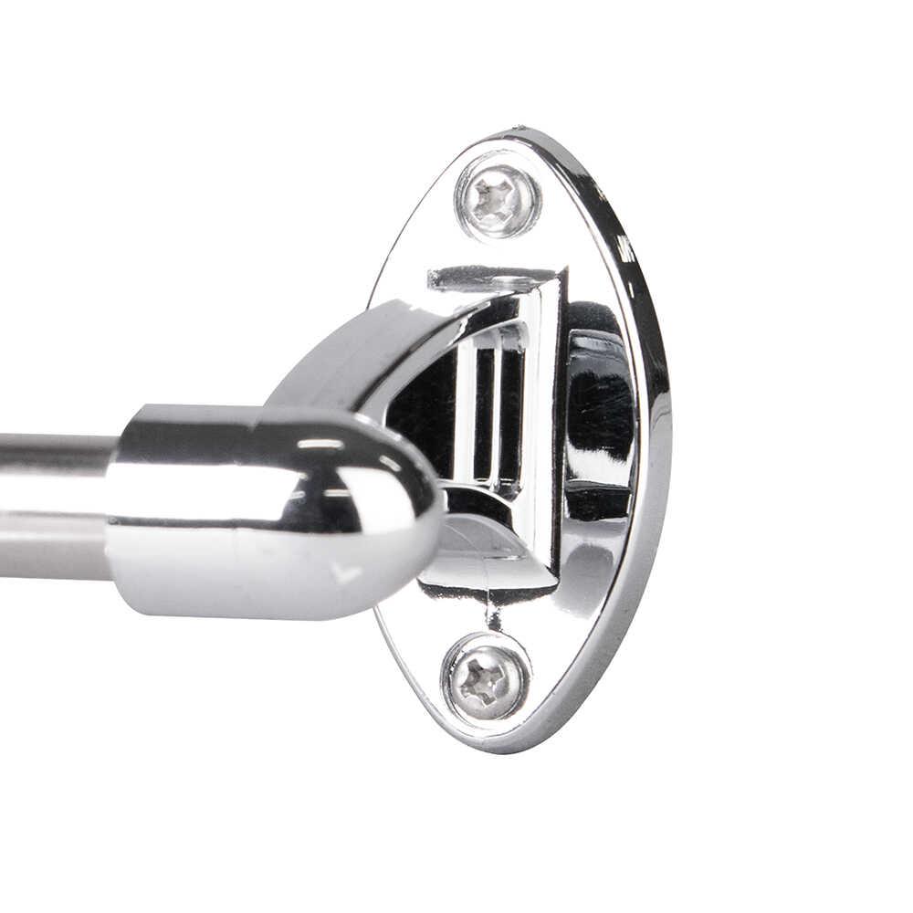 Takubo Industrial Stainless Steel Towel Bar (Wood Screw, 36cm)