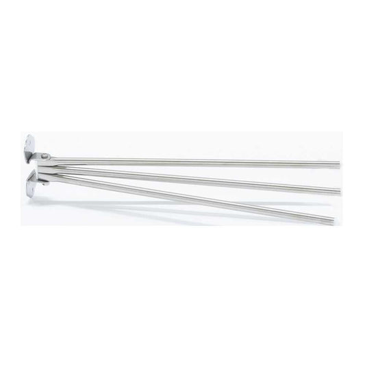 Takubo Industrial Stainless Steel Towel Rack (3 Hooks)