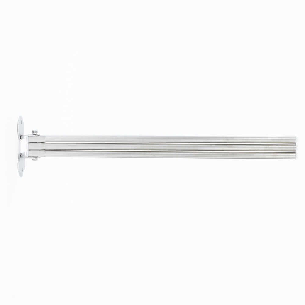 Takubo Industrial Stainless Steel Towel Rack (3 Hooks)