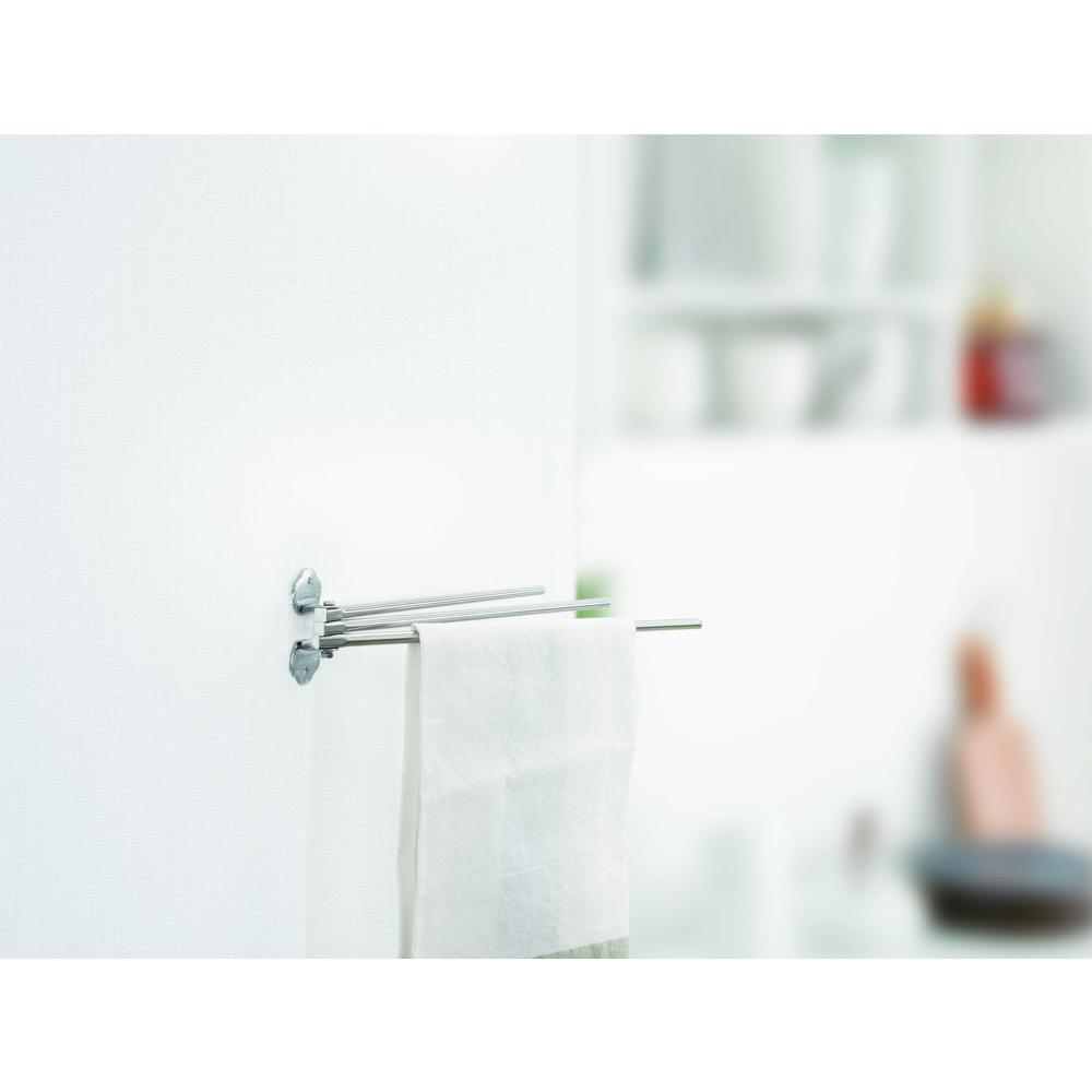 Takubo Industrial Stainless Steel Towel Rack (3 Hooks)
