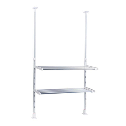 Takubo Industrial Expandable Tension Shelf 2-Tier