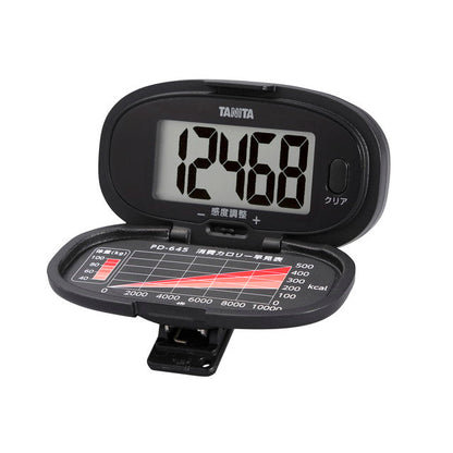 Tanita Pedometer PD645 Black