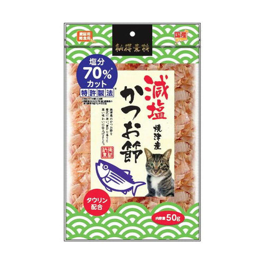 Pet Library Satisfying Ingredients Low-Salt Bonito Flakes 50g