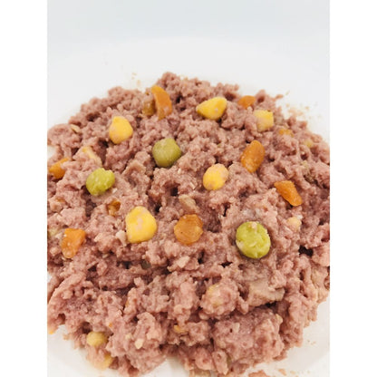 Pet Library Surprise Dog Can Beef & Chicken & Vegetables for Dogs 13 Years and Older 400g