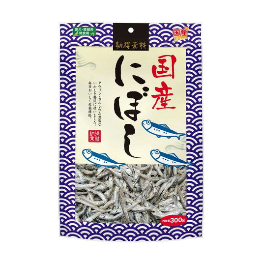 Pet Library Satisfying Material Dried Sardines 300g