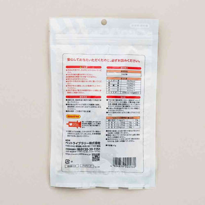 Pet Library Satisfying Material Eel Bones 45g