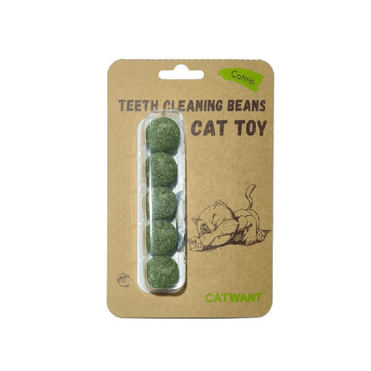 Catnip Toothbrush Ball 1 Piece