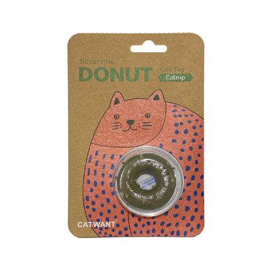 Catnip Matatabi Donut