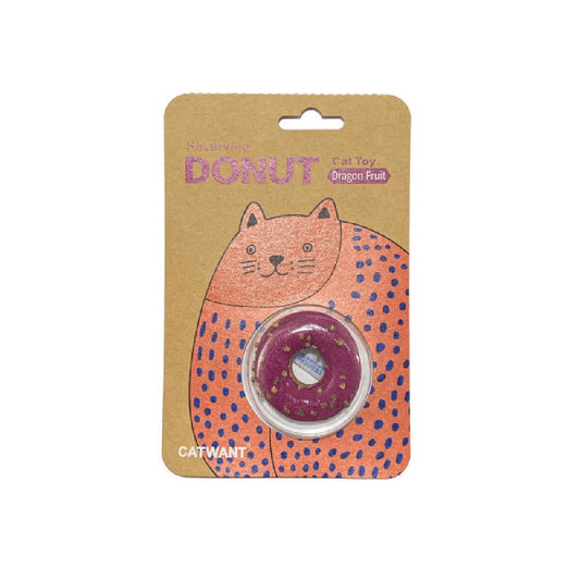 Silver Vine Donut Dragon Fruit 1 Piece