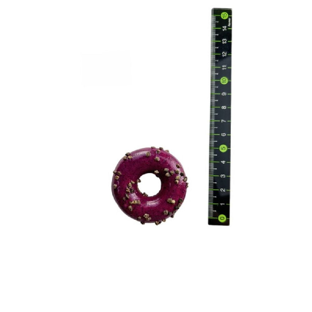 Silver Vine Donut Dragon Fruit 1 Piece