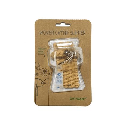 Catnip Paper Slipper 1 Piece