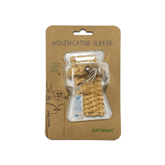 Catnip Paper Slipper 1 Piece
