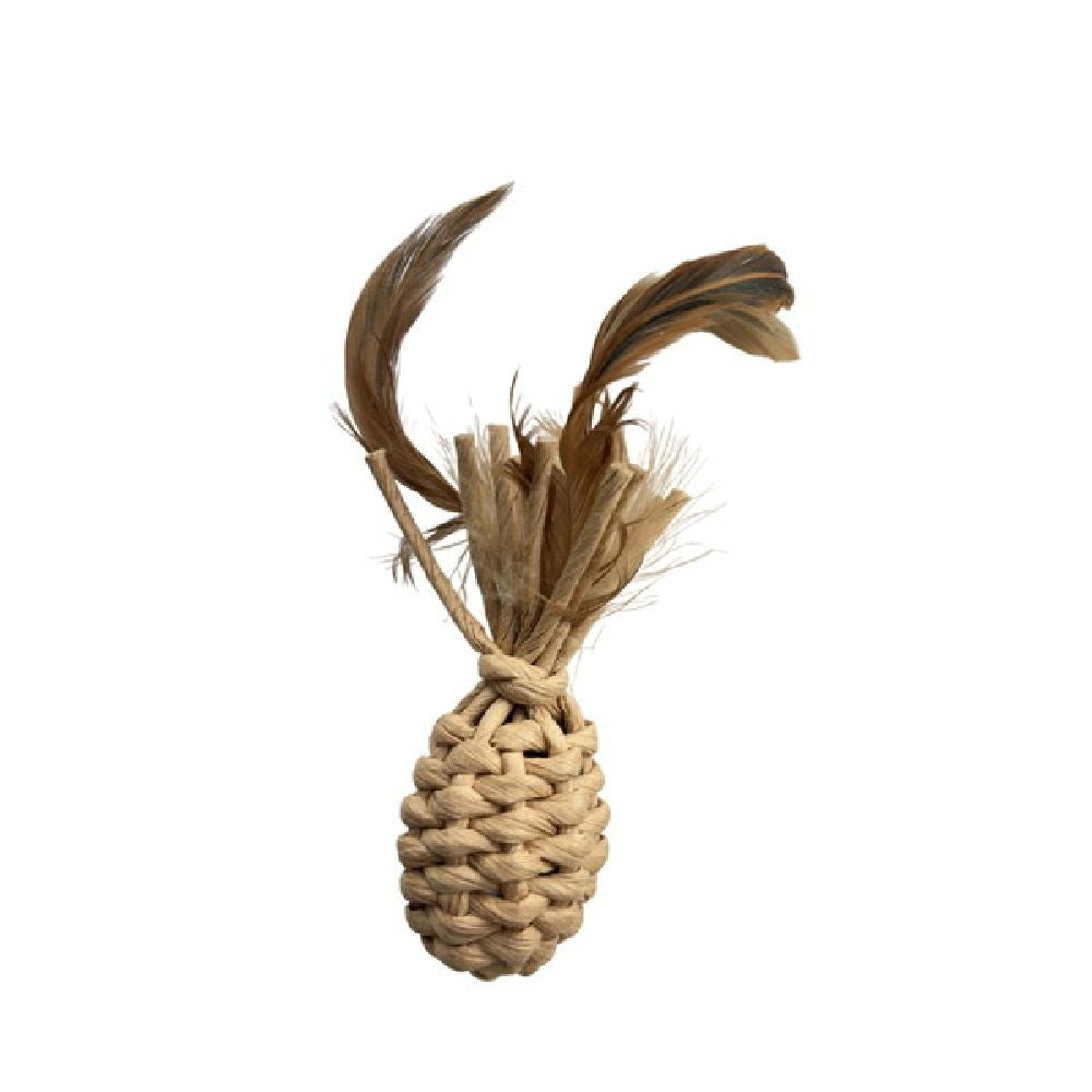 Catnip Paper Pineapple 1 Piece