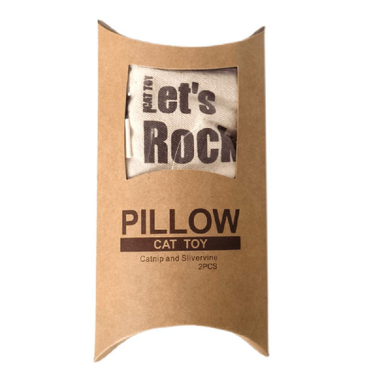 Catnip Silver Vine Pillow 2 Pieces