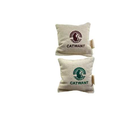 Catnip Silver Vine Pillow 2 Pieces