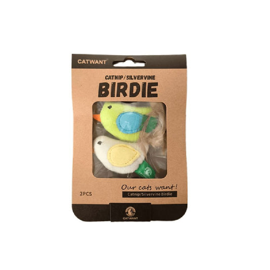 Catnip Matatabi Small Birds 2 Pieces