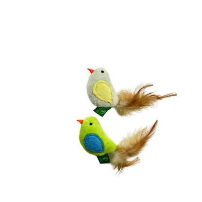Catnip Matatabi Small Birds 2 Pieces