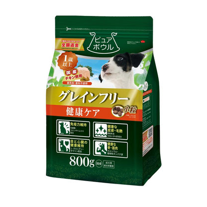 Pure Bowl Grain-Free Immune Support Dry Food for Dogs Over 1 Year 800g