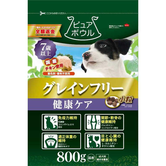 Pure Bowl Grain-Free Immune Support for Dogs 7 Years and Older 800g