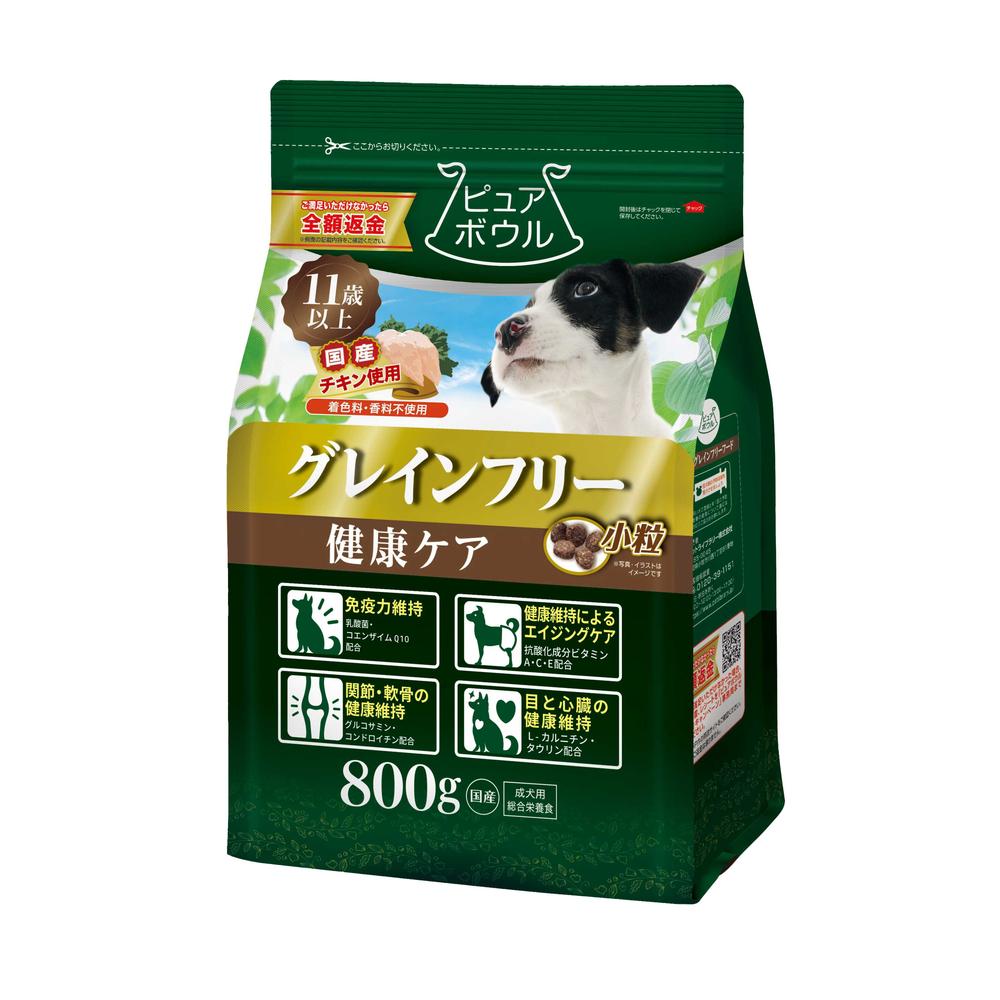 Pure Bowl Grain-Free Immunity Support Dry Food for Dogs 11 Years and Older 800g