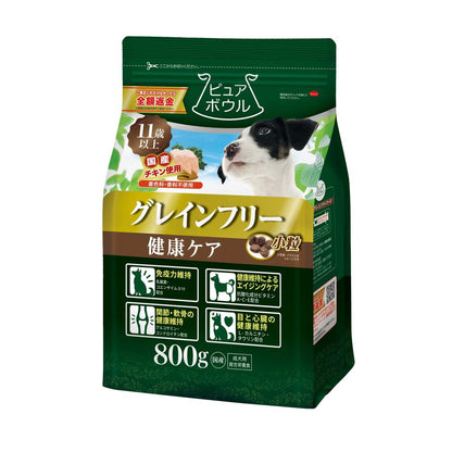 Pure Bowl Grain-Free Immunity Support Dry Food for Dogs 11 Years and Older 800g