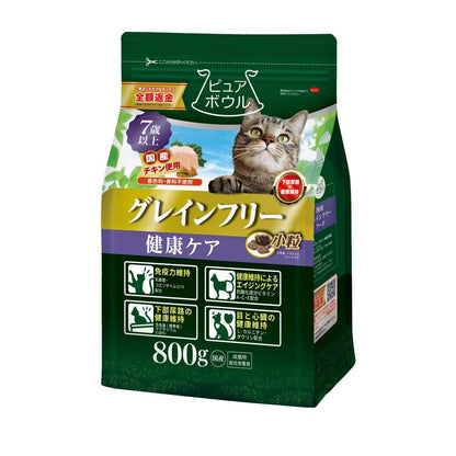 Pure Bowl Grain-Free Immune Support for Cats 7 Years and Older 800g