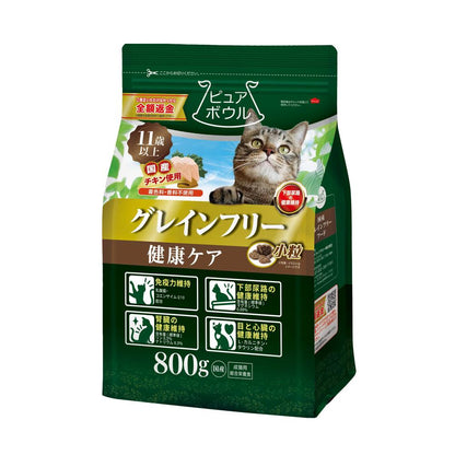 Pure Bowl Grain-Free Immune Support for Cats 11 Years and Older 800g