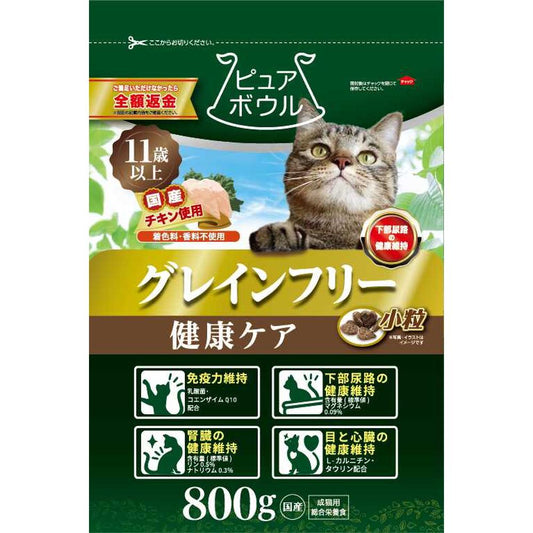 Pure Bowl Grain-Free Immune Support for Cats 11 Years and Older 800g