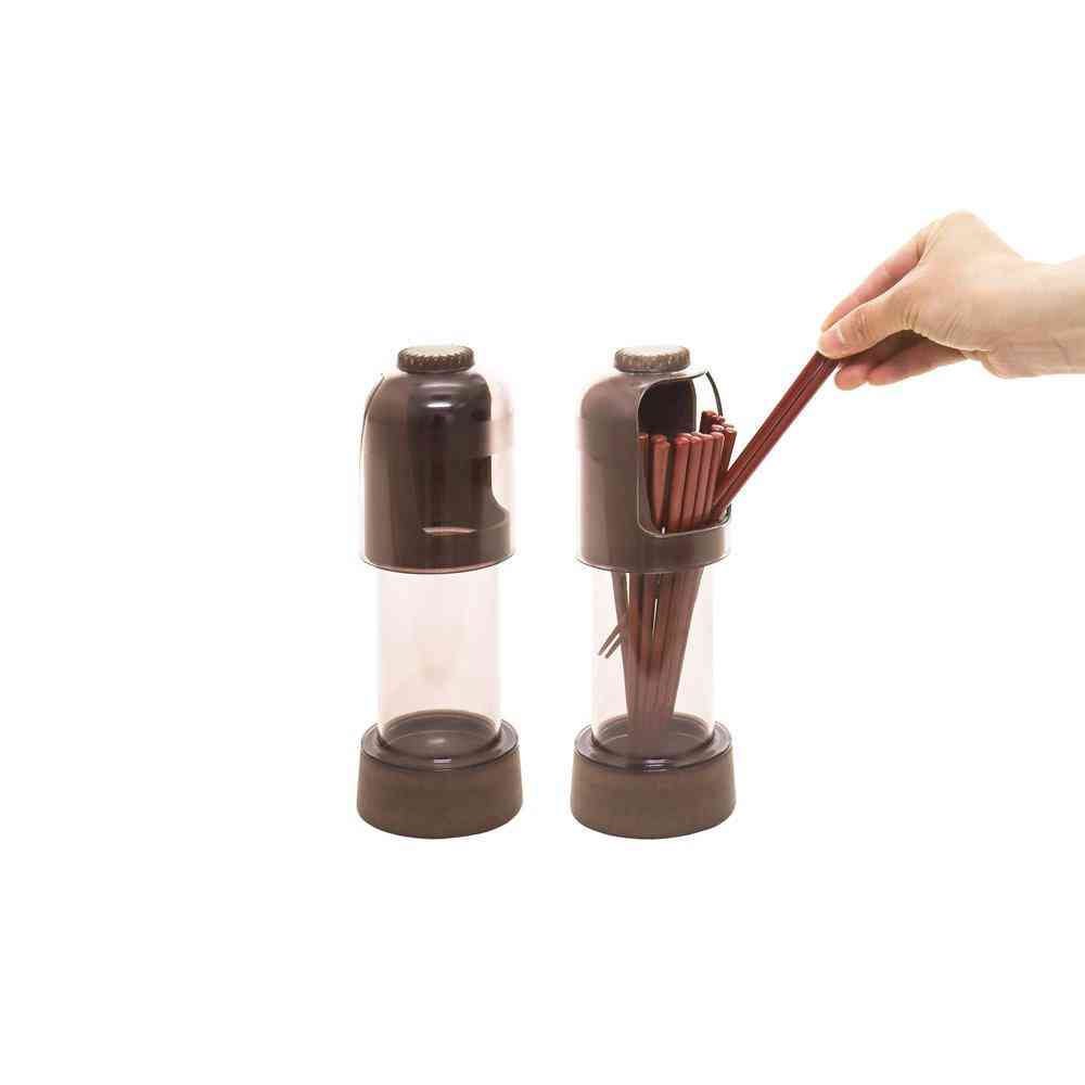 Chou Plastic Kirara Chopstick Holder Woody 227685