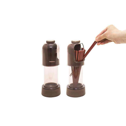 Chou Plastic Kirara Chopstick Holder Woody 227685