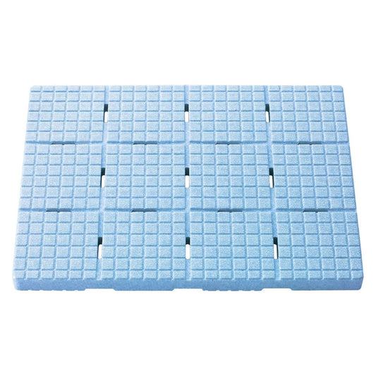 K-Mac Soft Slatted Bath Mat Plus Safety Mini