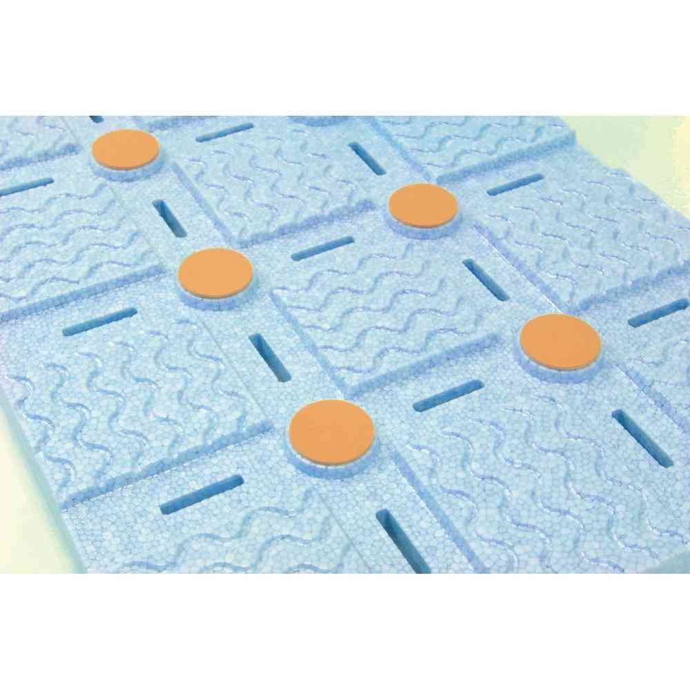 K-Mac Soft Slatted Bath Mat Plus Safety Mini