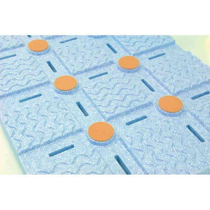 K-Mac Soft Slatted Bath Mat Plus Safety Mini