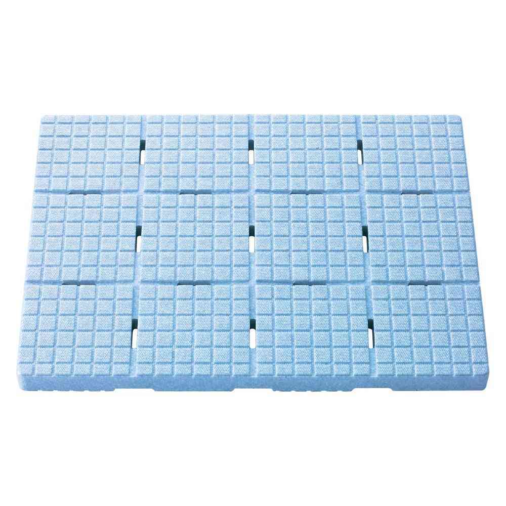 K-Mac Soft Slatted Bath Mat Plus Safety Mini
