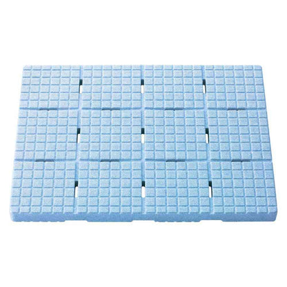 K-Mac Soft Slatted Bath Mat Plus Safety Mini