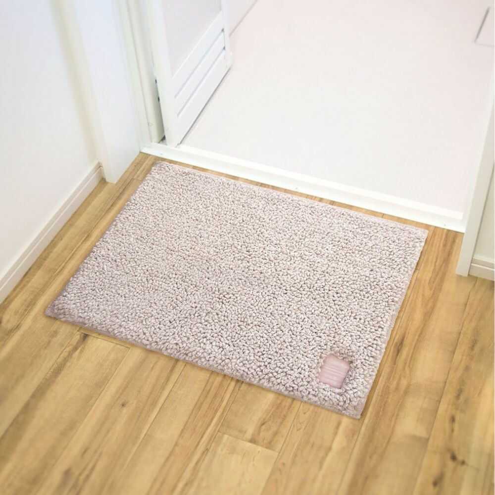 Okato Hitohira Bath Mat 4560 Pink