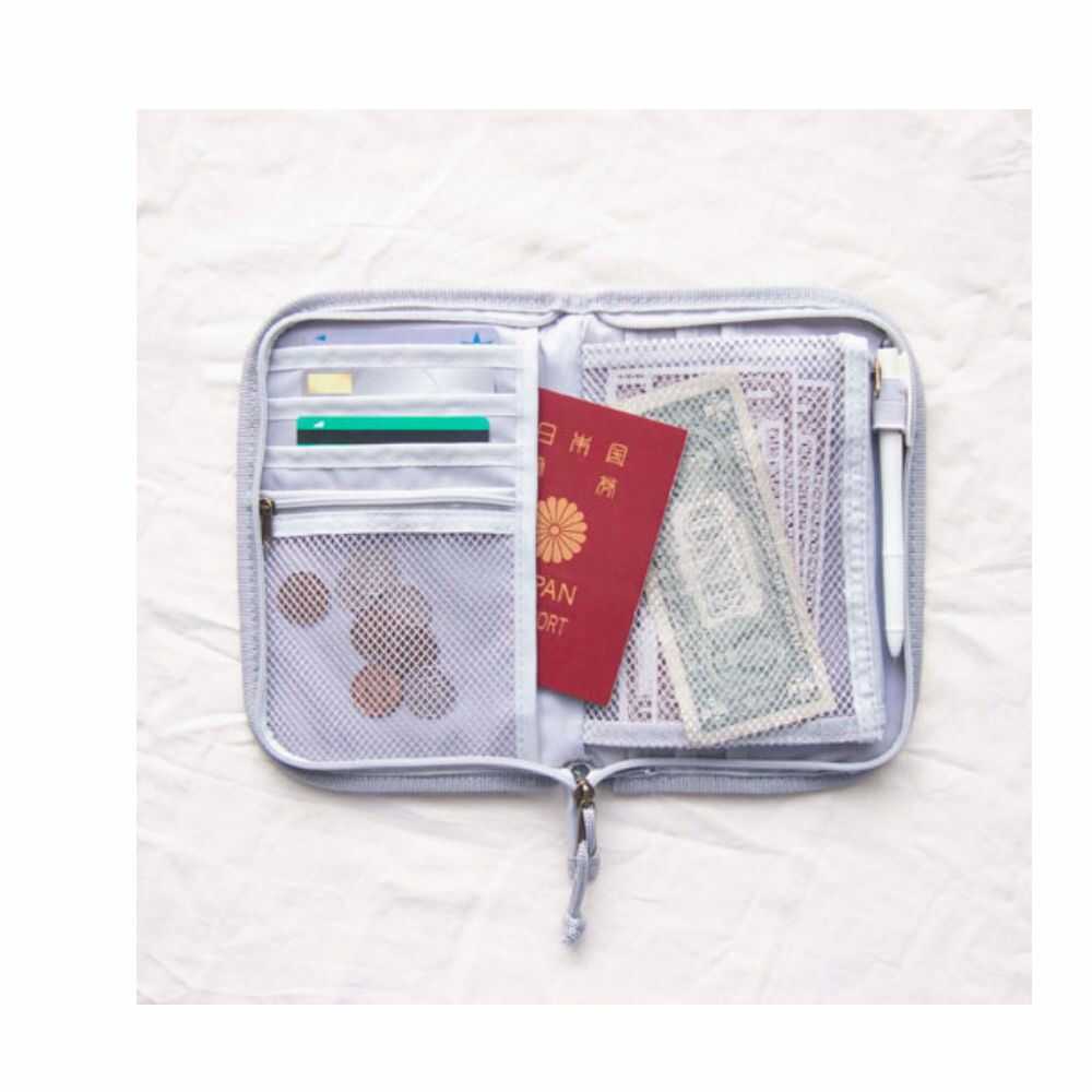 Okato NOOK Passport Case Gray