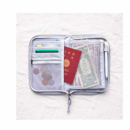 Okato NOOK Passport Case Gray