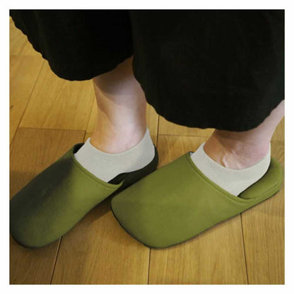 Okato Natural Slippers Green