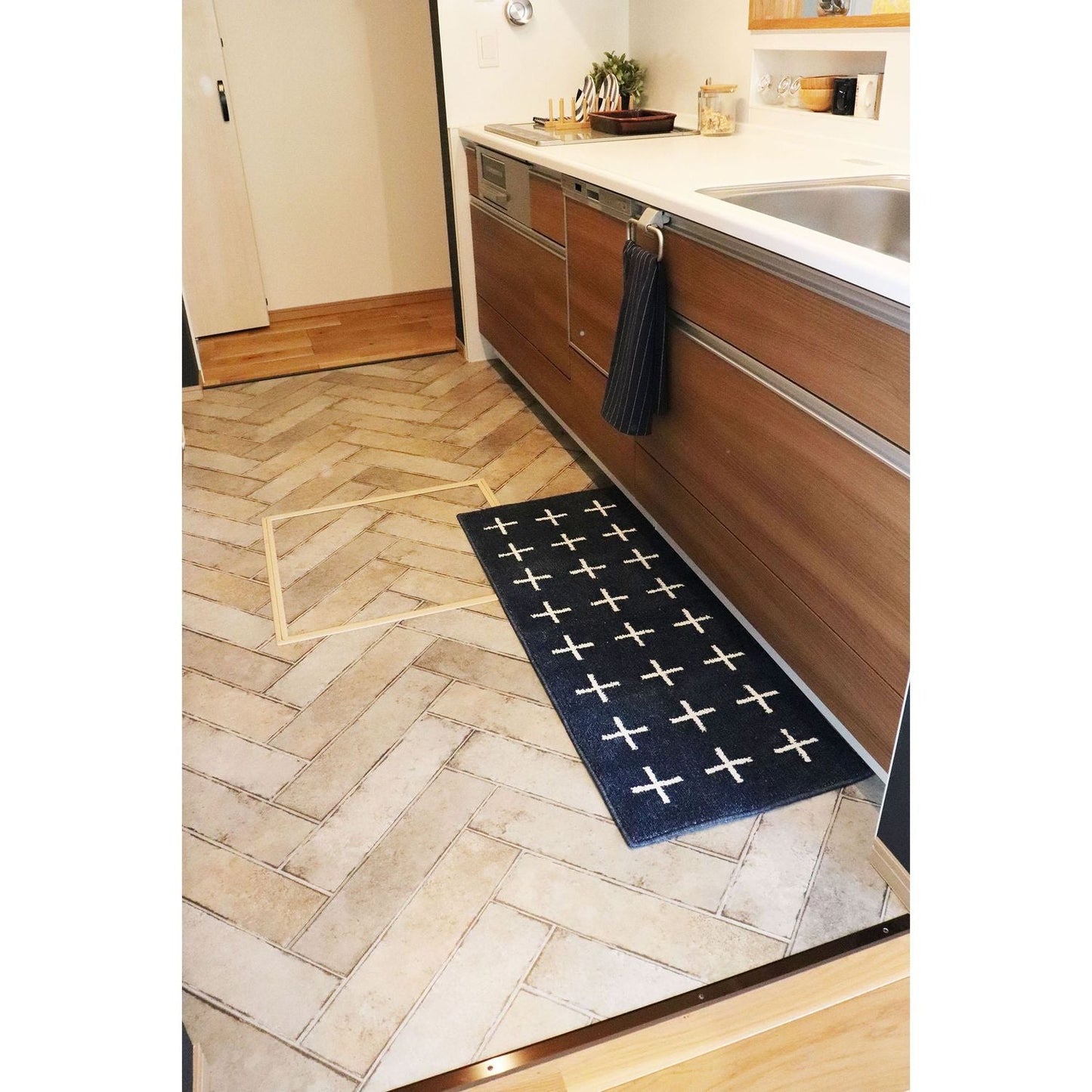 Okato Natural Kitchen Mat 1 Piece