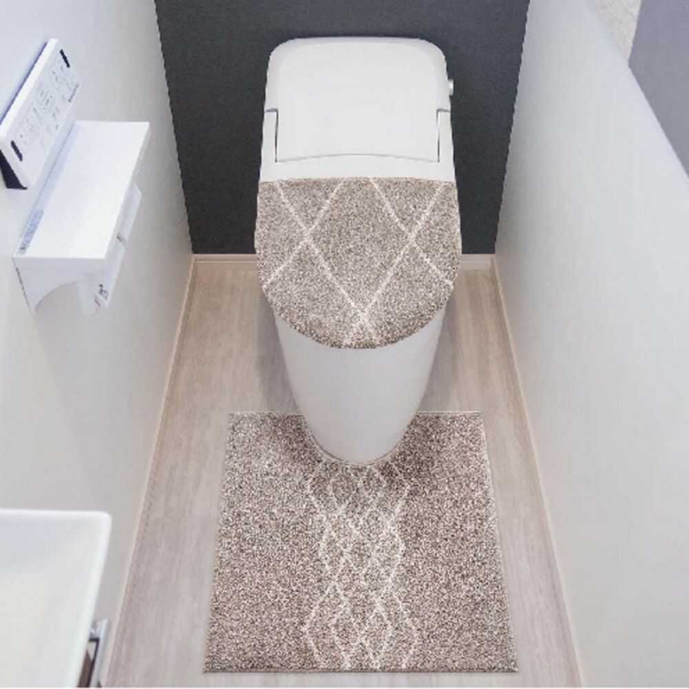 Okato Famille Lurtan Toilet Mat Beige