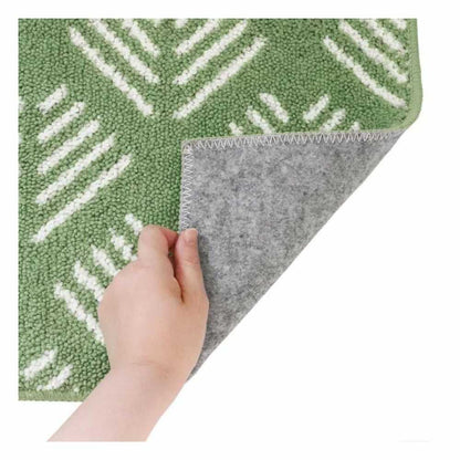 Okato Natural Toilet Mat 55x60 Green