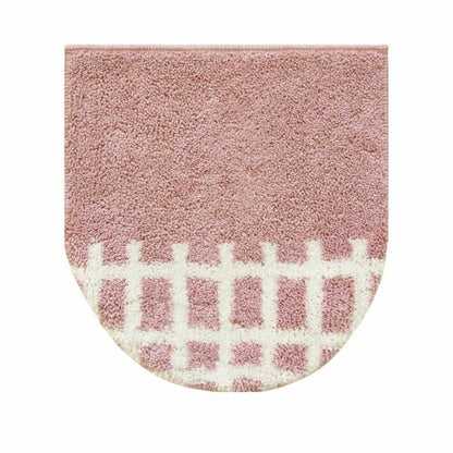 Okato Natural Universal Toilet Lid Cover Pink