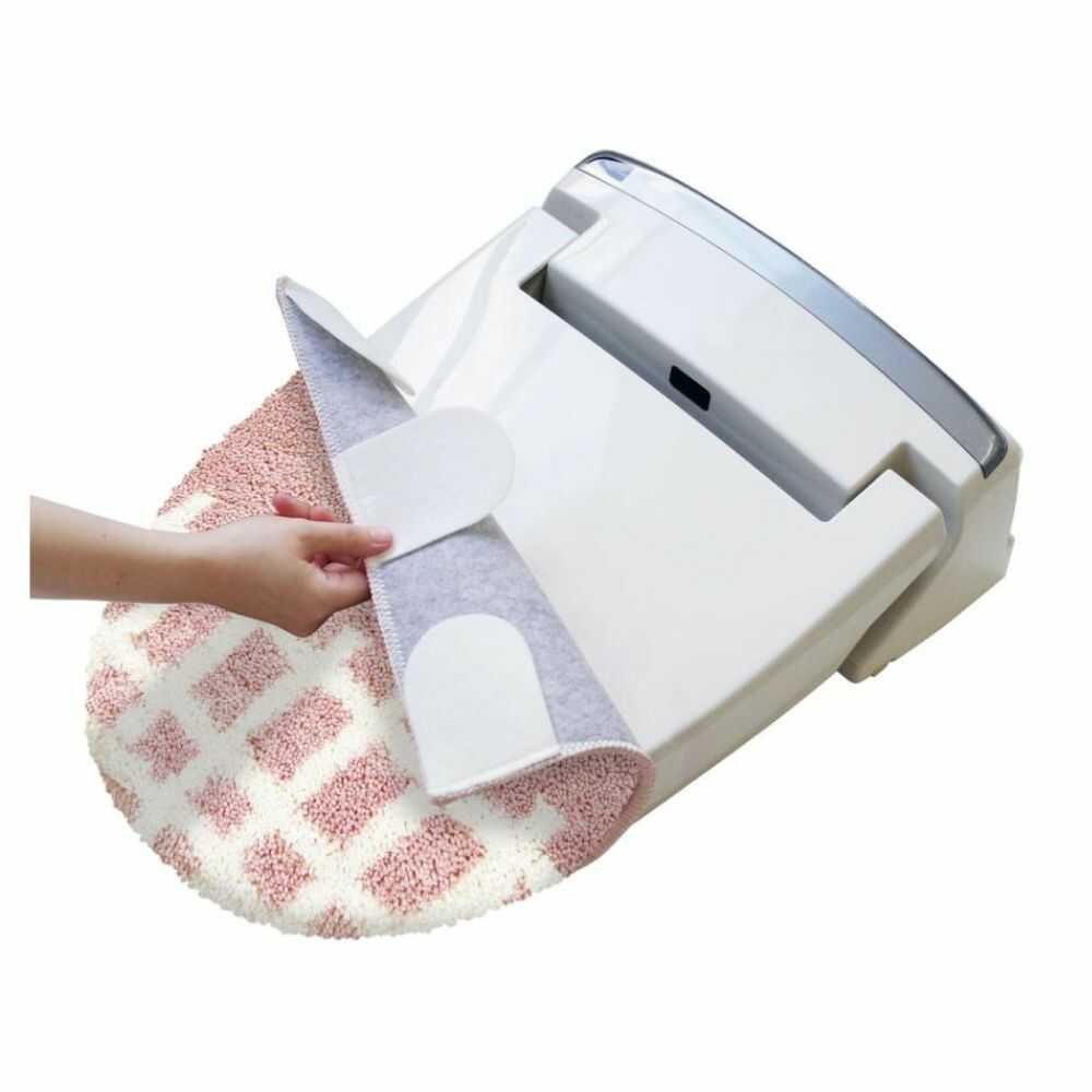 Okato Natural Universal Toilet Lid Cover Pink