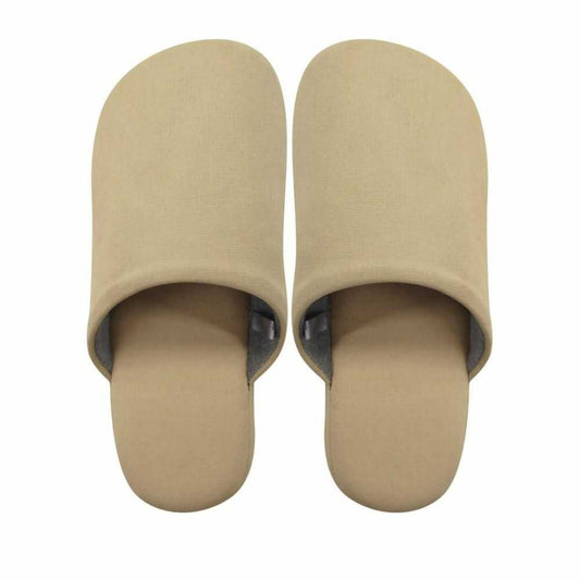 Okato Natural Slippers Beige