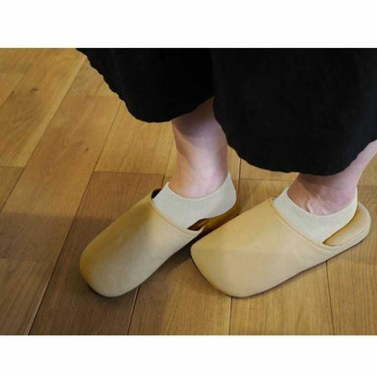 Okato Natural Slippers Beige