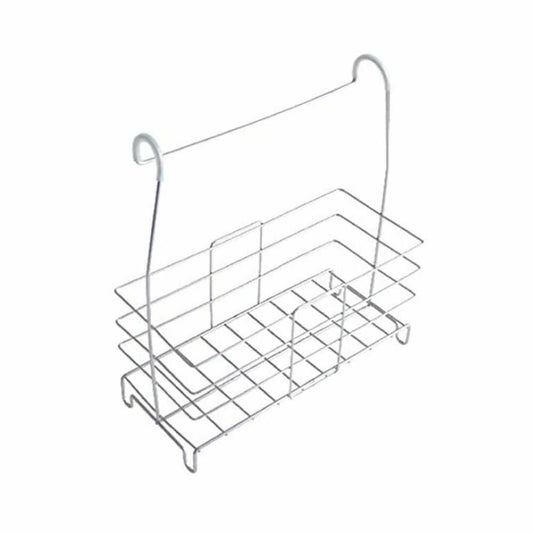 Okato Towel Bar Basket Silver